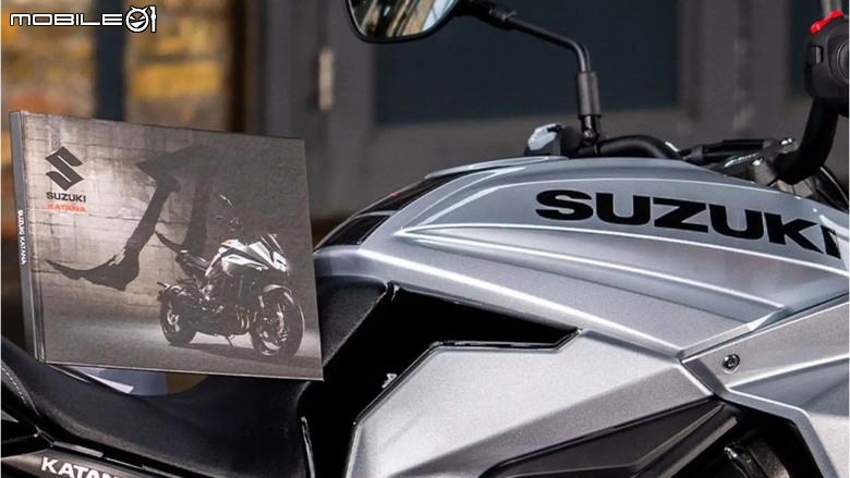 點我看大圖 【德國新訊】Suzuki 德國推出 Katana Limited Edition 限量5台,並限定德國地區購買