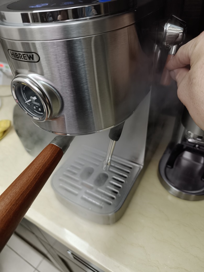 新手開箱_HiBREW咖喜萃 H13咖啡機 & G7磨豆機