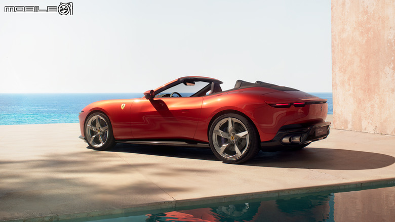 Ferrari Amalfi Spider 全球發表|集結美型、速度與優雅的新世代敞篷車型!