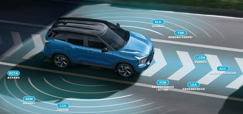 Mitsubishi Xforce 試乘 : 真。跨界小休旅