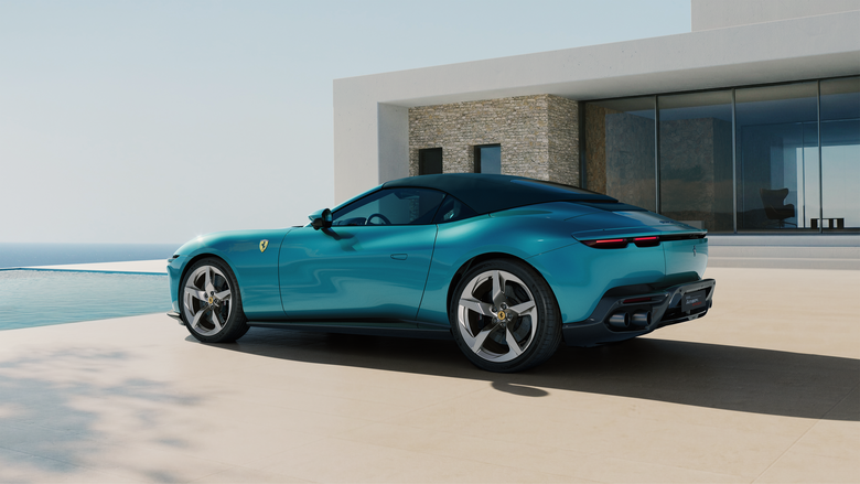 Ferrari Amalfi Spider 全球發表|集結美型、速度與優雅的新世代敞篷車型!