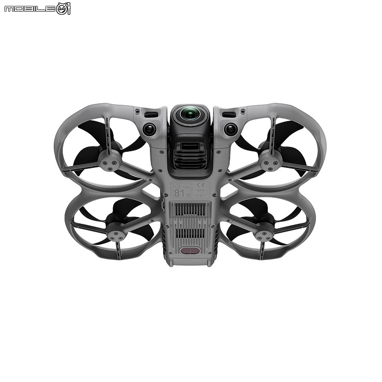 DJI Avata 360 底部, 感應器, 全向避障