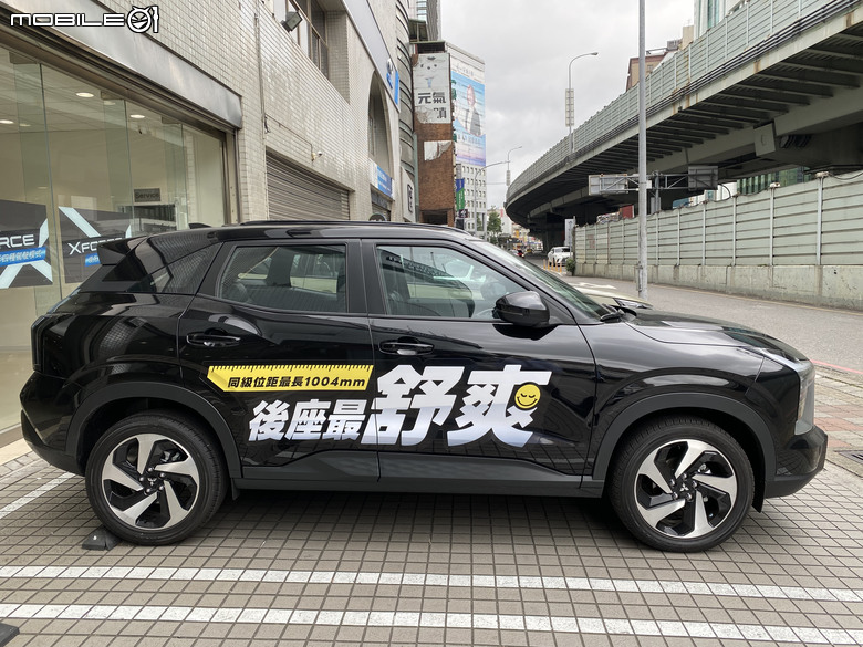 跨界悍將：2026 Mitsubishi XForce 強勢登場