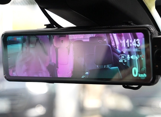 Uber司機生存裝備：快譯通R518A三鏡頭旗艦實測，前後2K HDR +運將必備車內視角！