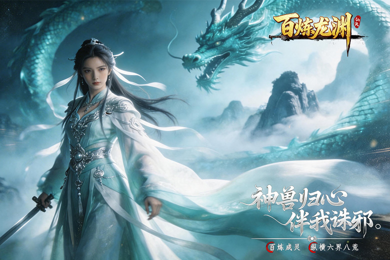 《百煉龍淵》3月12日 正式開啟 沉浸式 全新仙俠 MMORPG 七大職業 人物3D模組比較新 | 踏入恢弘壯麗的東方玄幻世界 探索雲海仙山與瓊樓玉宇的絕美仙境 自由交易系統打寶致富 打造修仙傳奇