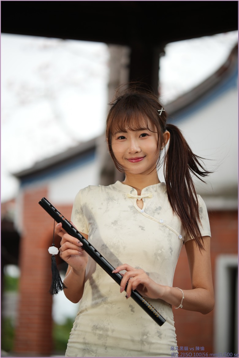 【 陳愉落雁之Angel 】唯卓仕 56mm F1.2 E 拍出的愉"星"味