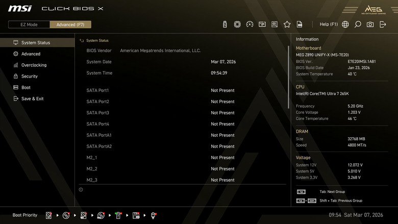 點我看大圖 Intel Core Ultra 5 250K Plus測試feat. MSI MEG Z890 UNIFY-X