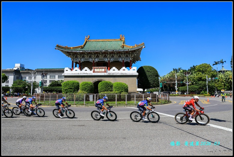 R6 III+RF24-105F4拍台北站國際自由車賽