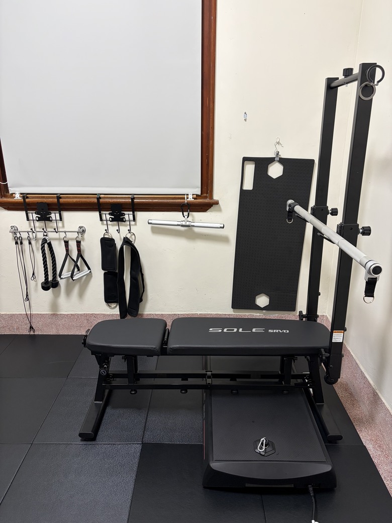 我的3平方米重量訓練HomeGym使用與安裝心得