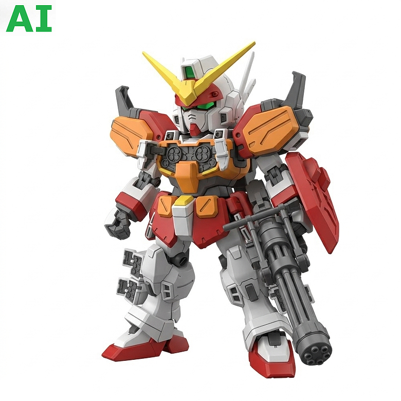 Gundam W NGSQ--AI繪製