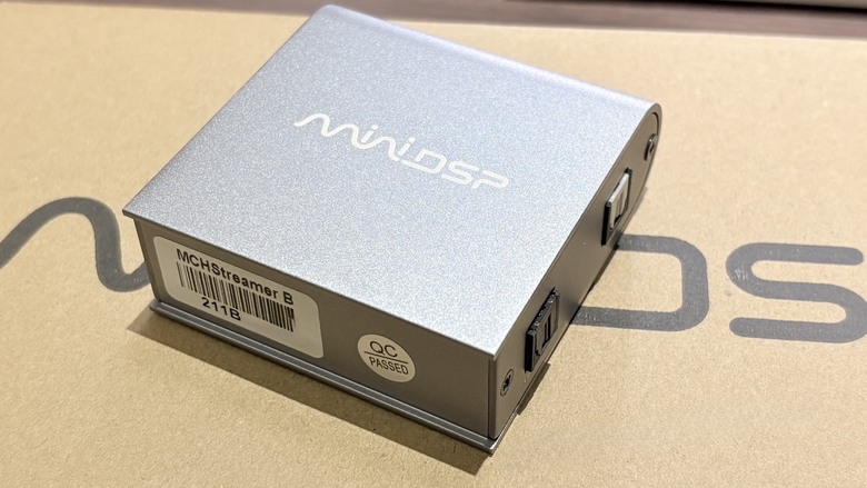 唱歌錄影不再模糊，用 MiniDSP Streamer Box 打造錄音室級的清晰音質