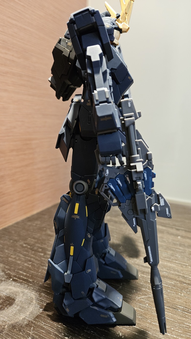 {不專業素組}MG獨角獸鋼彈2號機-報喪女妖Ver.ka