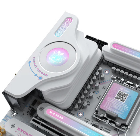 銘瑄 MAXSUN B860M iCraft Cross 隨手開箱