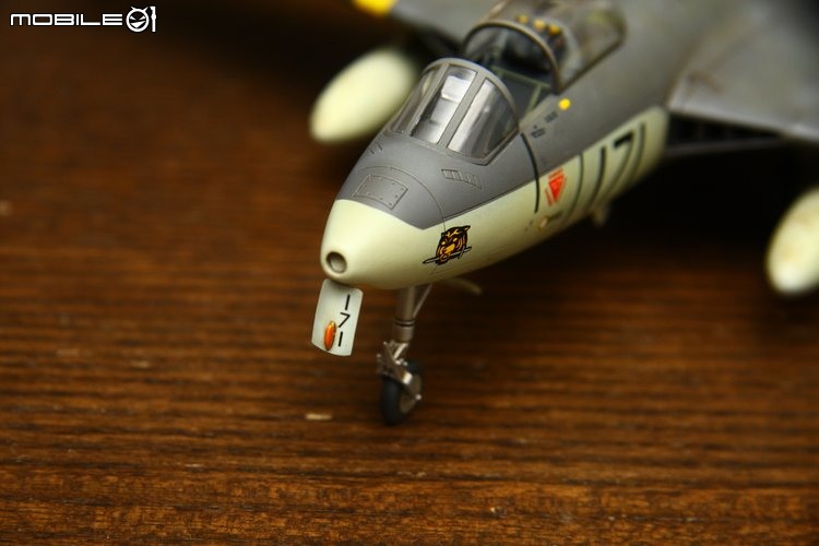 [模型製作記] 英國海鷹式戰鬥機 Hawker Sea Hawk 1/48