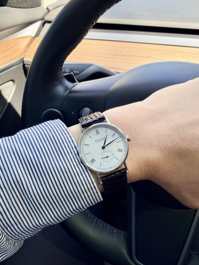 Nomos Ludwig日本限定款-Aoyagi青柳