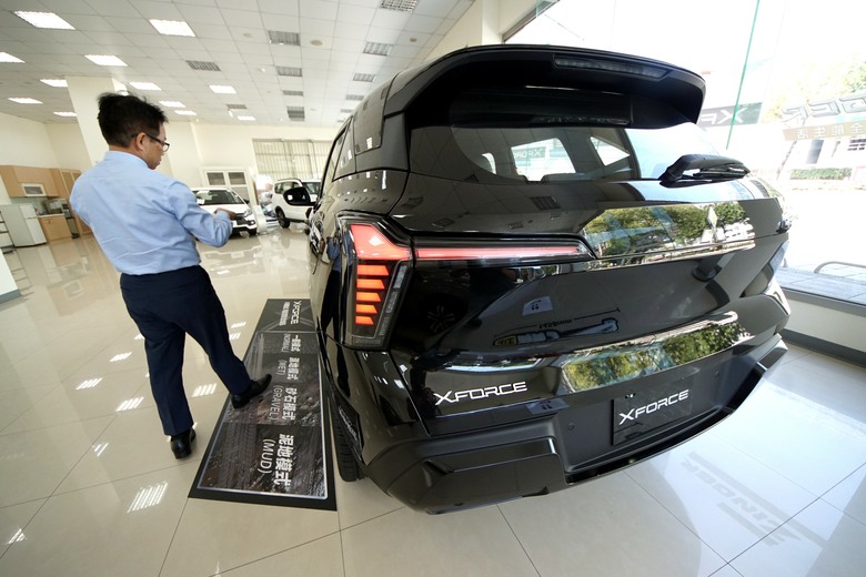 Mitsubishi Xforce 試乘 : 真。跨界小休旅