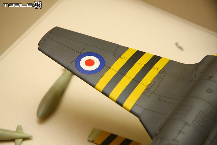 [模型製作記] 英國海鷹式戰鬥機 Hawker Sea Hawk 1/48
