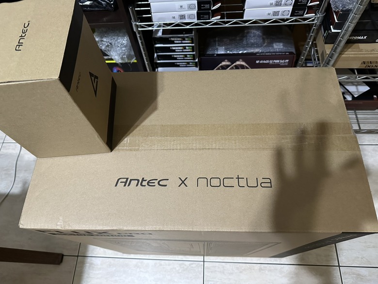 Flux Pro Noctua版極簡易開箱