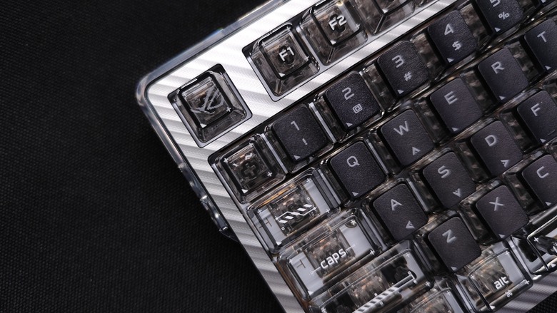 ROG 夜魔 Azoth Extreme Special Edition 銀色特別版 開箱