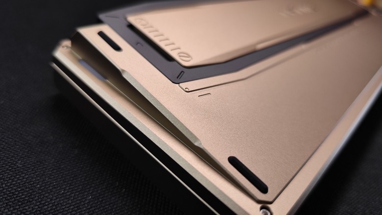 客製化鍵盤組裝套件 G·WORKS 01 INFINITE TYPE-70 開箱
