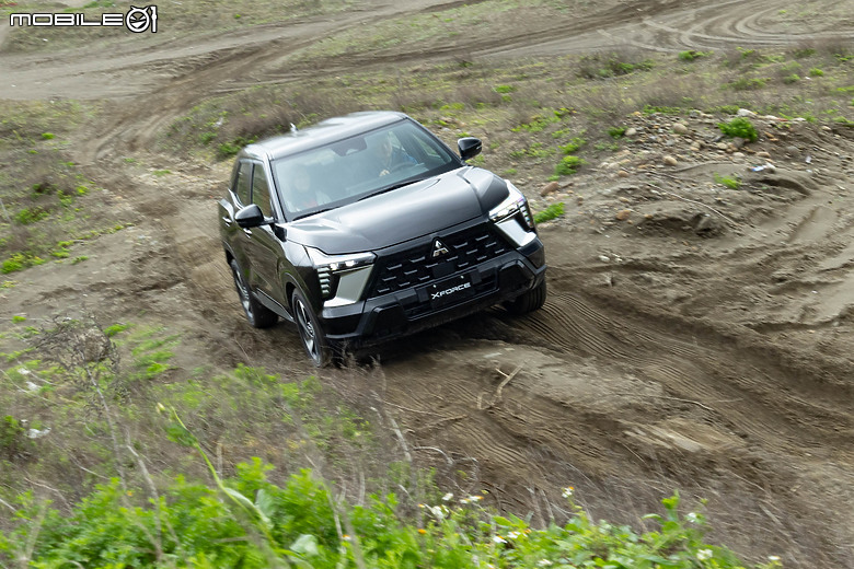 Mitsubishi XForce 試駕｜不畏強敵，強勢挑戰跨界小休旅市場！