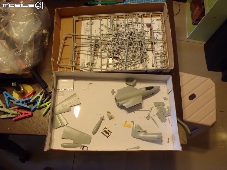 [模型製作記] 英國海鷹式戰鬥機 Hawker Sea Hawk 1/48