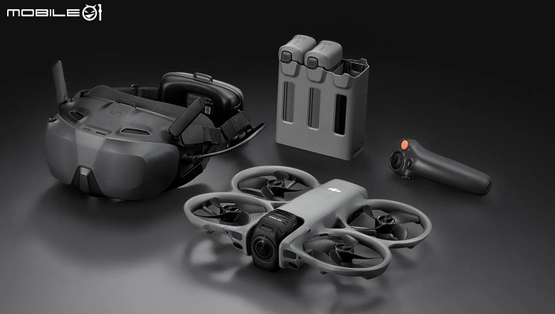 DJI Avata 360 飛行, 性能數據, 23分鐘續航