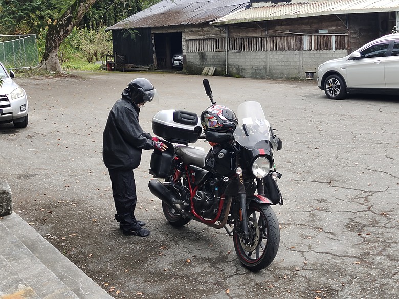 春節環島－－摩托車雙載旅遊公路四高 Part1