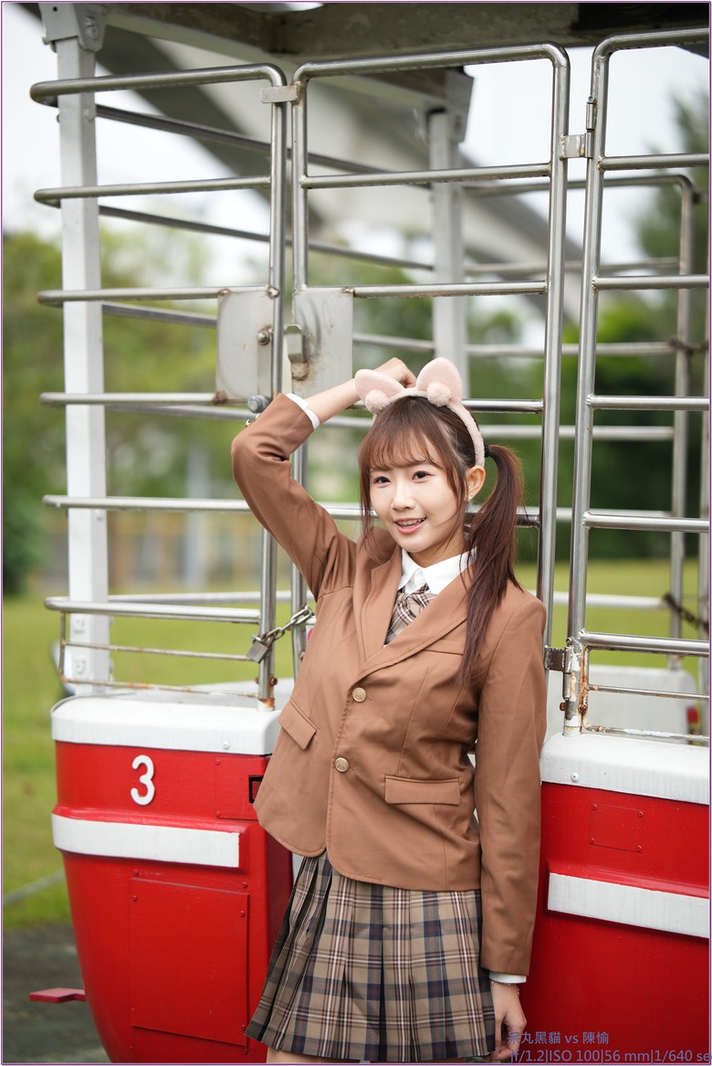 【 陳愉落雁之Angel 】唯卓仕 56mm F1.2 E 拍出的愉"星"味