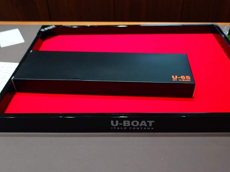 [開箱]冷門的義大利獨立製錶品牌U-BOAT U-65開箱分享