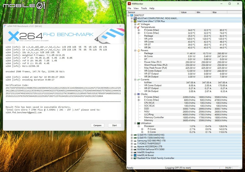 Intel Core Ultra 7 270K Plus 處理器實測 以 299 美元提供 24 核心高階配置的市場殺手