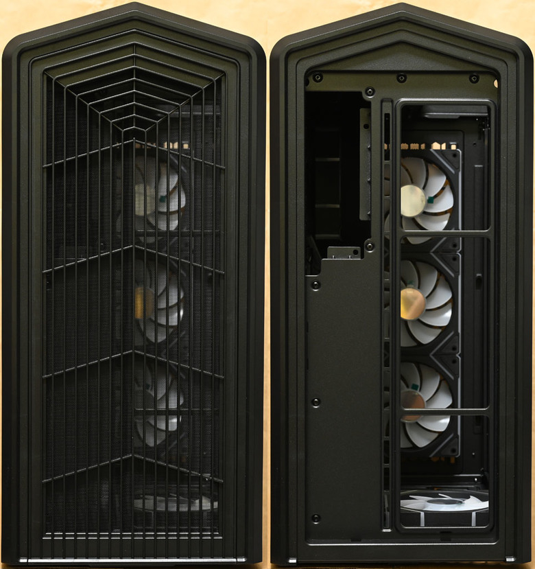 SAMA V71 BLACK機殼開箱