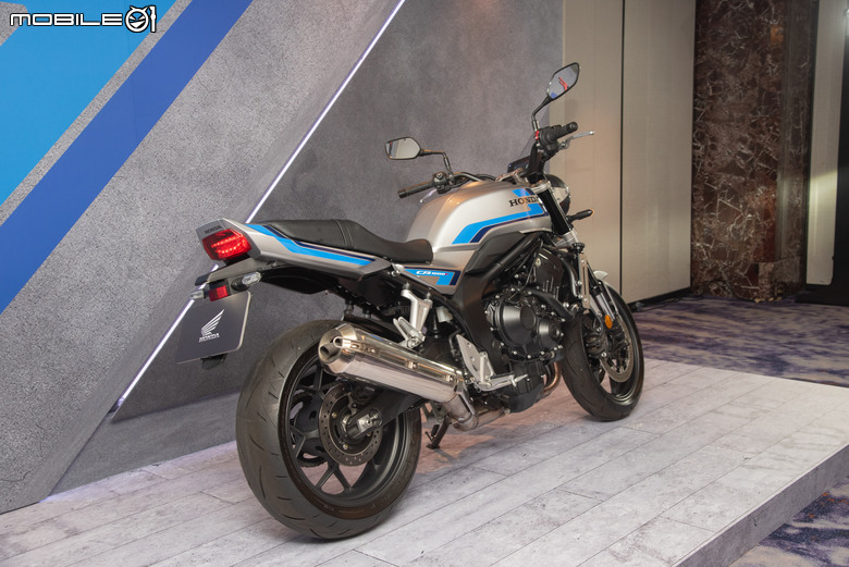 台灣本田白牌系列正式回歸！同場加碼CB1000GT、CB1000F發表！