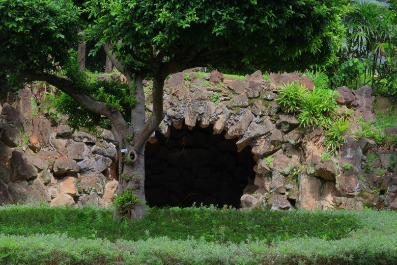 【遊記】第二章，誰說到「國立故宮博物院」一定要看「文物」，雙溪公園 - 大漠國渡