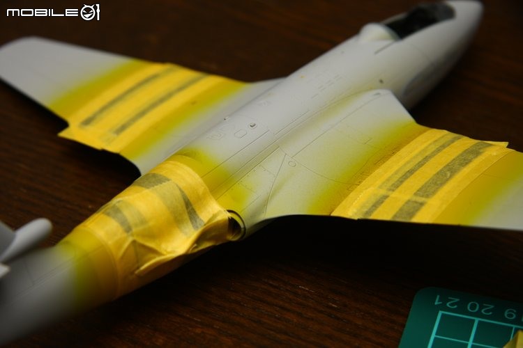[模型製作記] 英國海鷹式戰鬥機 Hawker Sea Hawk 1/48