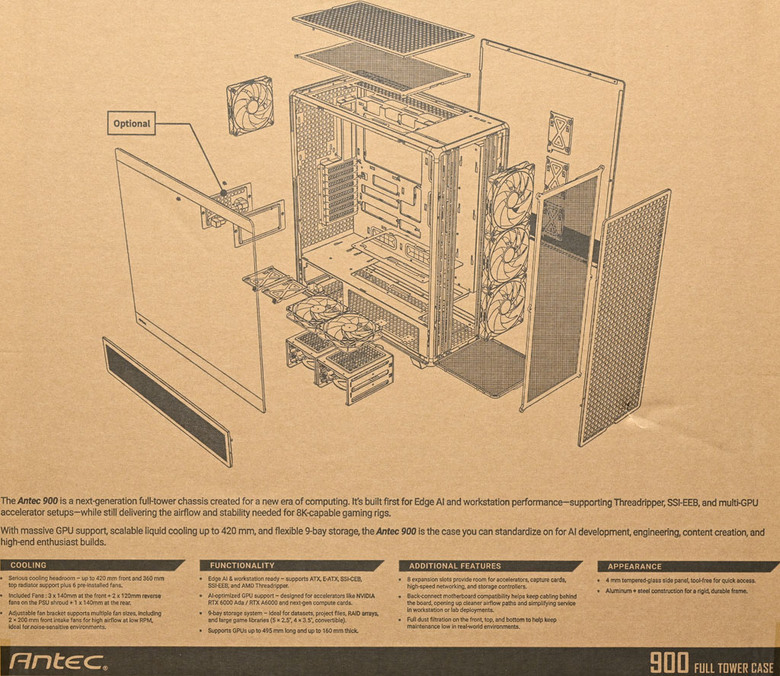 點我看大圖 Antec 900機殼開箱