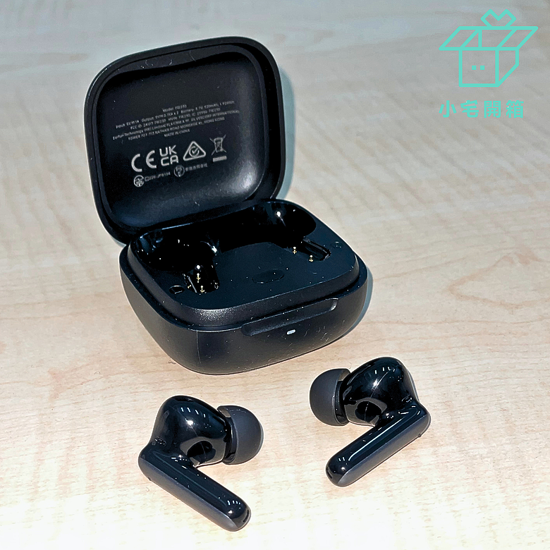 【小宅開箱】Earfun Air Pro 4i CP值首選，11mm 鈦塗層複合振動膜，藍牙6.0，超低功可達40小時