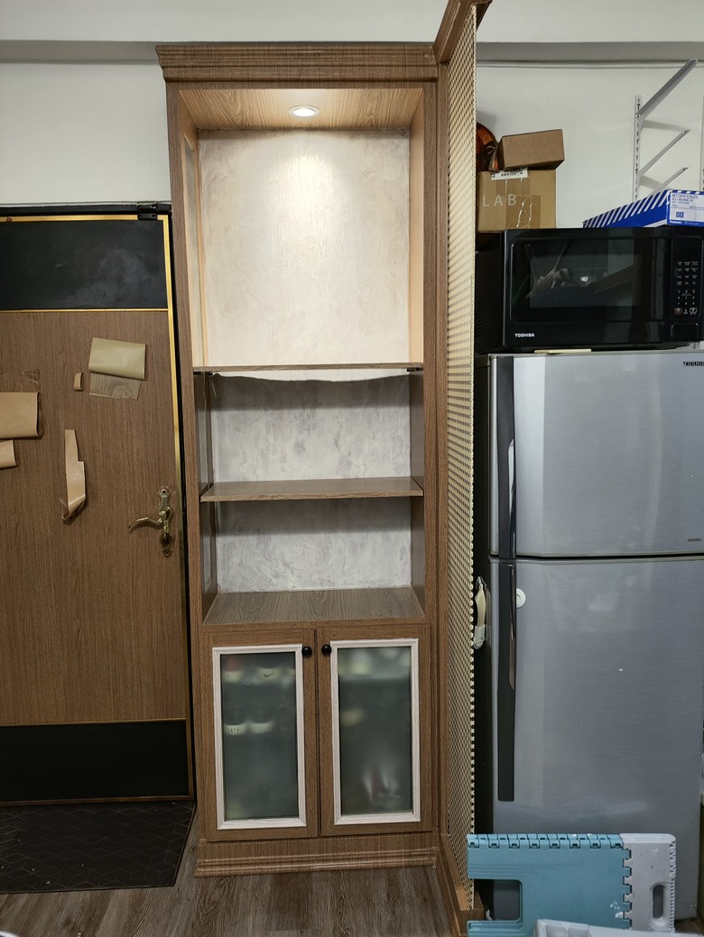 [不專業開箱]低成本DIY舊屋變年輕~文長慎入