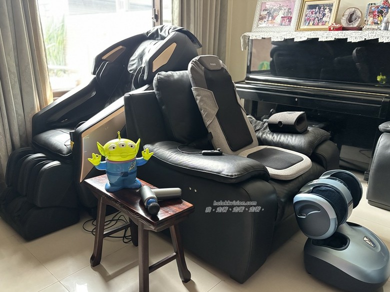 開箱|運動後、加班後的秘密武器! masa智慧按摩椅墊:首創搖桿控制、5段力道、8種模式,精準舒緩久坐與運動痠痛~溫熱按壓超助眠!