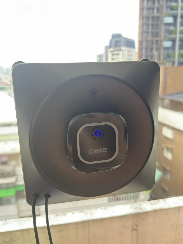 擦窗機器人實際使用分享.