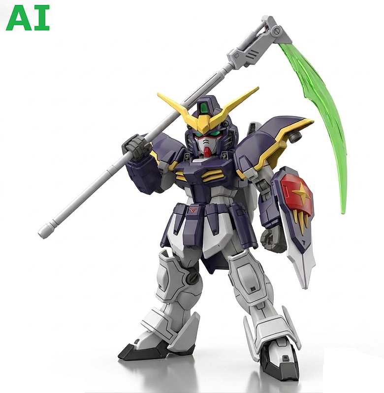 Gundam W NGSQ--AI繪製