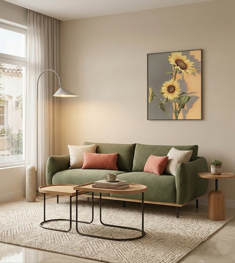 同一空間的兩套靈魂：軟裝與色彩，如何重新定義你的家？