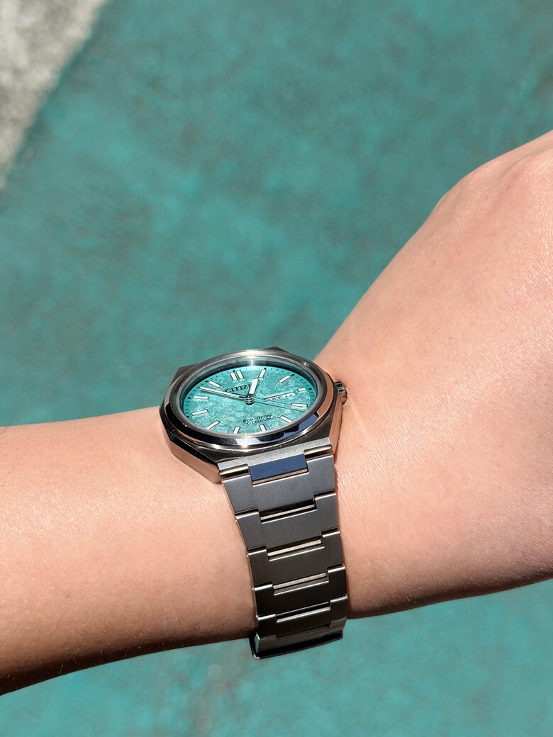 [開箱] Citizen AW0130-85M 技能樹點錯的超鈦星辰