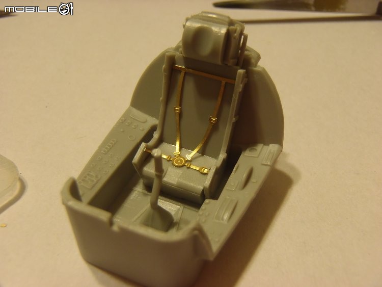 [模型製作記] 英國海鷹式戰鬥機 Hawker Sea Hawk 1/48