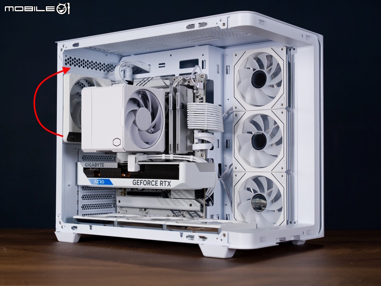 誠意升級 全漢M580 Pro 完整曲面玻璃海景機殼