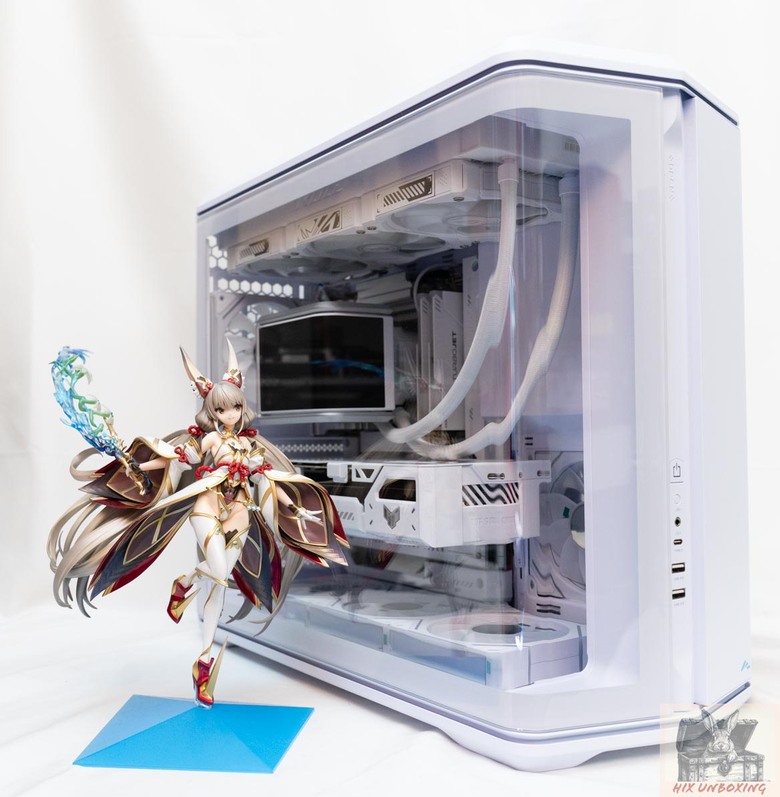 硬派裝甲 SAMA先馬 V71 白化版