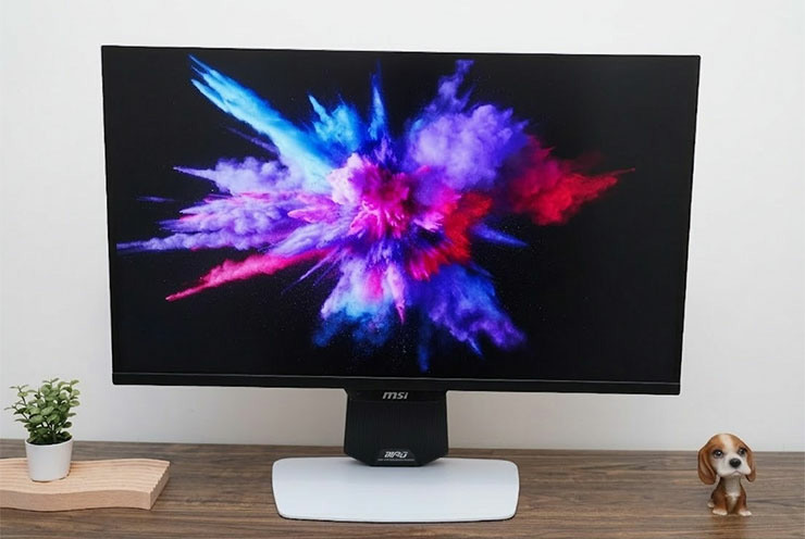 MSI MPG 274URDFW E16M 電競顯示器開箱：絕美外型設計，1152 分區 Mini-LED 與 4K 160Hz 頂尖規格，盡享極致 HDR 遊戲體驗！