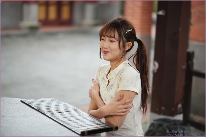 【 陳愉落雁之Angel 】唯卓仕 56mm F1.2 E 拍出的愉"星"味