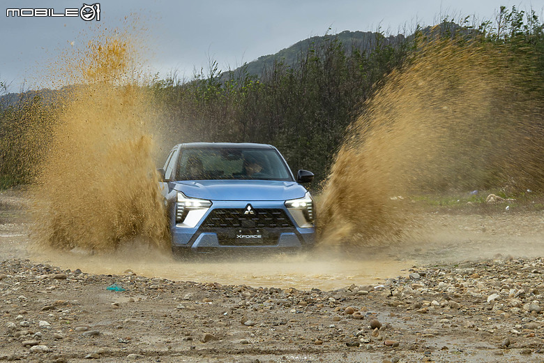 Mitsubishi XForce 試駕｜不畏強敵，強勢挑戰跨界小休旅市場！