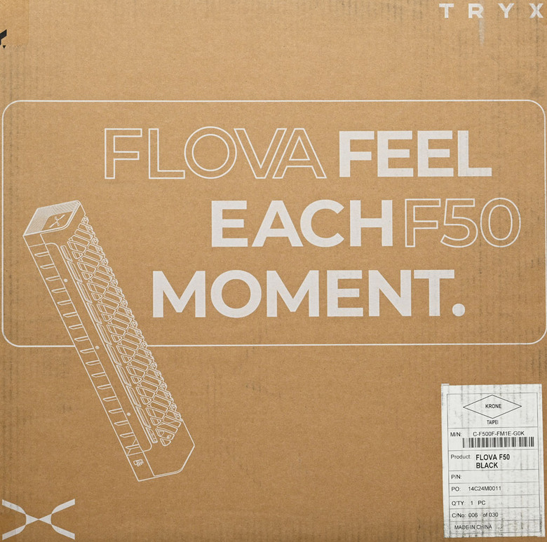點我看大圖 創氪星系TRYX繁花FLOVA F50機殼開箱